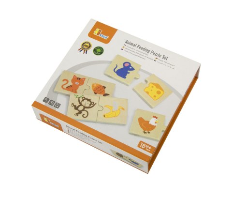 Viga 51607 Puzzle nakarm zwierzątko Viga 51607 Puzzle nakarm zwierzątko