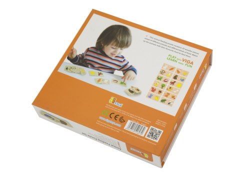 Viga 51607 Puzzle nakarm zwierzątko Viga 51607 Puzzle nakarm zwierzątko