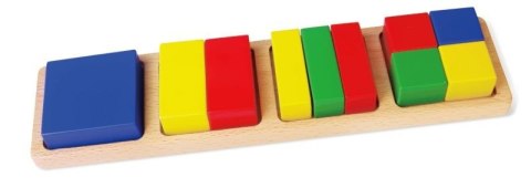 Viga 58647 Klocki matematyczne - ułamki Viga 58647 Klocki matematyczne - ułamki