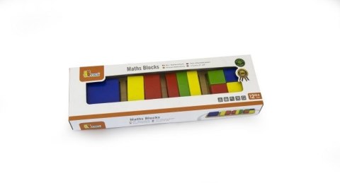 Viga 58647 Klocki matematyczne - ułamki Viga 58647 Klocki matematyczne - ułamki