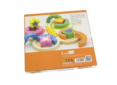 Viga 59924 Sorter kształtów - motylek Viga 59924 Sorter kształtów - motylek
