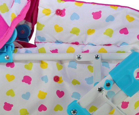 Wózek dla lalek Alice Candy Wózek dla lalek Alice Candy