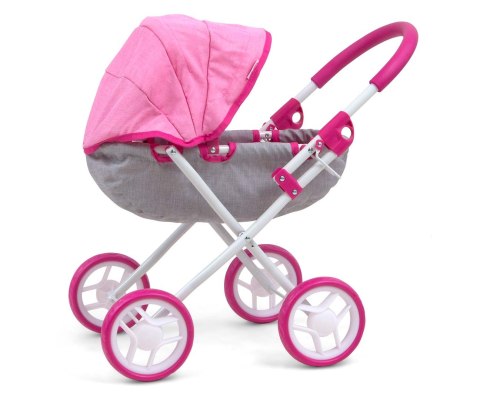 Wózek dla lalek Dori Prestige Pink Wózek dla lalek Dori Prestige Pink