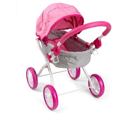 Wózek dla lalek Dori Prestige Pink Wózek dla lalek Dori Prestige Pink