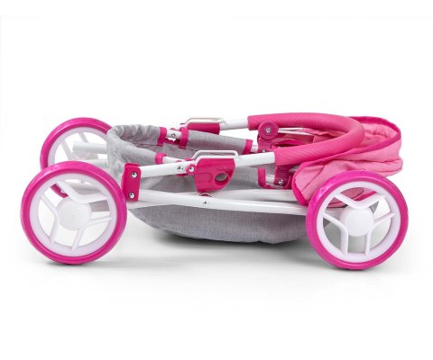 Wózek dla lalek Dori Prestige Pink Wózek dla lalek Dori Prestige Pink