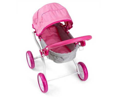 Wózek dla lalek Dori Prestige Pink Wózek dla lalek Dori Prestige Pink