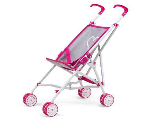 Wózek dla lalek Julia Prestige Pink Wózek dla lalek Julia Prestige Pink
