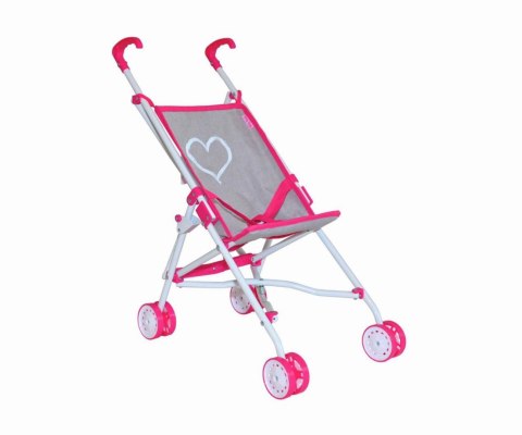 Wózek dla lalek Julia Prestige Pink Wózek dla lalek Julia Prestige Pink