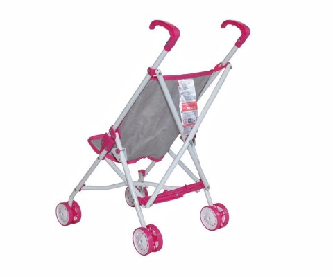 Wózek dla lalek Julia Prestige Pink Wózek dla lalek Julia Prestige Pink
