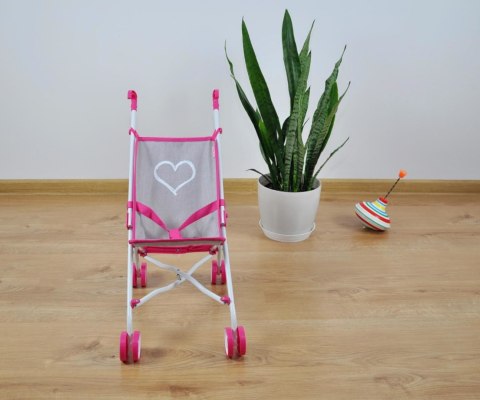 Wózek dla lalek Julia Prestige Pink Wózek dla lalek Julia Prestige Pink
