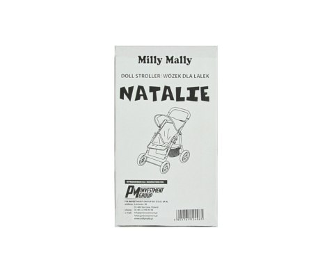 Wózek dla lalek Natalie Candy Wózek dla lalek Natalie Candy