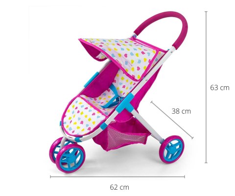 Wózek dla lalek Susie Candy Wózek dla lalek Susie Candy