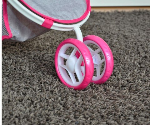 Wózek dla lalek Susie Prestige Pink Wózek dla lalek Susie Prestige Pink