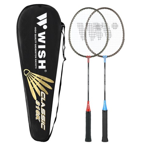 ALUMTEC 316K ZESTAW RAKIET DO BADMINTONA WISH WISH ALUMTEC 316K ZESTAW RAKIET DO BADMINTONA WISH WISH