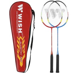 ALUMTEC 329K ZESTAW RAKIET DO BADMINTONA WISH WISH