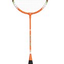 ALUMTEC 330K ZESTAW RAKIET DO BADMINTONA NIEBIESKI+ORANGE WISH WISH