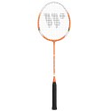 ALUMTEC 330K ZESTAW RAKIET DO BADMINTONA NIEBIESKI+ORANGE WISH WISH