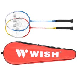 ALUMTEC 366K ZESTAW RAKIET DO BADMINTONA WISH WISH