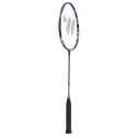 ALUMTEC 4466 ZESTAW RAKIET DO BADMINTONA FIOLETOWY 2 SZT + LOTKI 3 SZT + SIATKA + LINIE WISH WISH