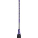 ALUMTEC 4466 ZESTAW RAKIET DO BADMINTONA FIOLETOWY 2 SZT + LOTKI 3 SZT + SIATKA + LINIE WISH WISH