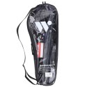 ALUMTEC 4466 ZESTAW RAKIET DO BADMINTONA FIOLETOWY 2 SZT + LOTKI 3 SZT + SIATKA + LINIE WISH WISH