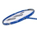 ALUMTEC 5566 ZESTAW RAKIET DO BADMINTONA 4 SZT + LOTKI 3 SZT + SIATKA + LINIE WISH WISH