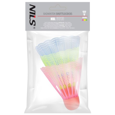 NBL6013 LOTKI NYLON MULTICOLOR 3 SZT. NILS NILS NBL6013 LOTKI NYLON MULTICOLOR 3 SZT. NILS NILS