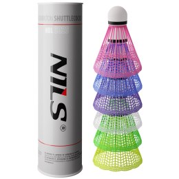 LOTKI NYLON MULTICOLOR 6 SZTUK