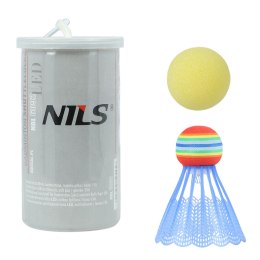 LOTKA NYLON LED 1 SZTUKA Z PIŁKĄ