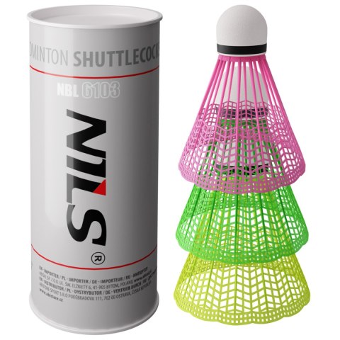 NBL6103 LOTKI NYLON MULTICOLOR 3 SZT. NILS NILS NBL6103 LOTKI NYLON MULTICOLOR 3 SZT. NILS NILS