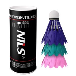 LOTKI Z PIÓR MULTICOLOR 3 SZTUKI