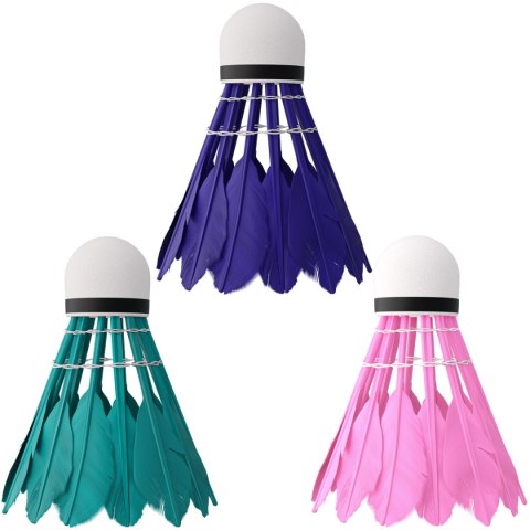 LOTKI Z PIÓR MULTICOLOR 3 SZTUKI LOTKI Z PIÓR MULTICOLOR 3 SZTUKI