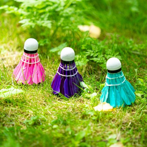 LOTKI Z PIÓR MULTICOLOR 3 SZTUKI LOTKI Z PIÓR MULTICOLOR 3 SZTUKI