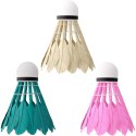 LOTKI Z PIÓR MULTICOLOR 6 SZTUK
