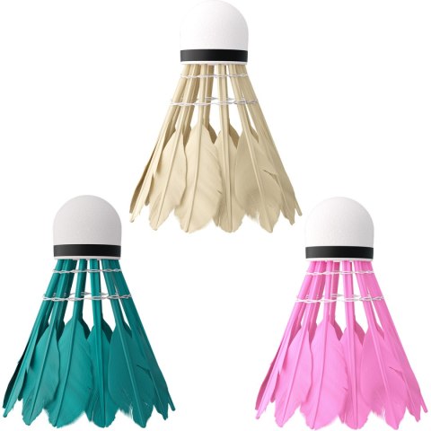 LOTKI Z PIÓR MULTICOLOR 6 SZTUK LOTKI Z PIÓR MULTICOLOR 6 SZTUK