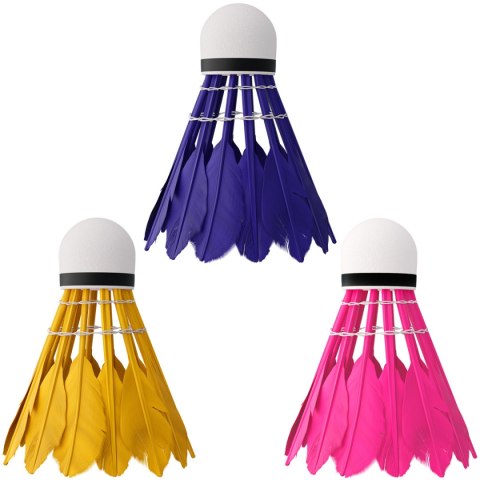 LOTKI Z PIÓR MULTICOLOR 6 SZTUK LOTKI Z PIÓR MULTICOLOR 6 SZTUK