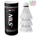 LOTKI Z PIÓR LED 3 SZTUKI LOTKI Z PIÓR LED 3 SZTUKI