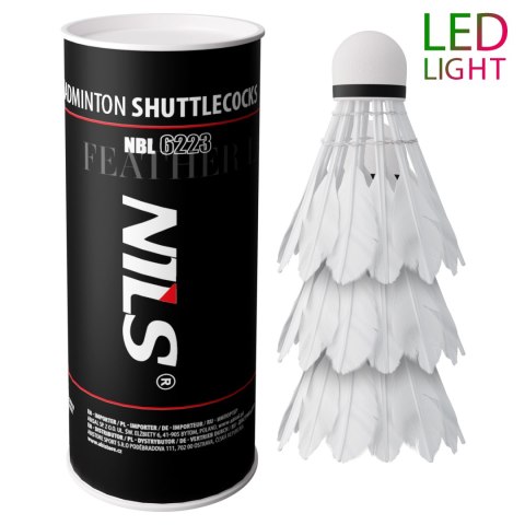 LOTKI Z PIÓR LED 3 SZTUKI LOTKI Z PIÓR LED 3 SZTUKI