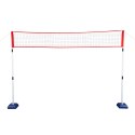 SIATKA MULTIFUNKCYJNA 3w1 DO BADMINTON+TENIS+SIATKÓWKA POKROWIEC PEŁNY
