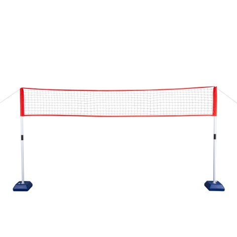 SIATKA MULTIFUNKCYJNA 3w1 DO BADMINTON+TENIS+SIATKÓWKA POKROWIEC PEŁNY SIATKA MULTIFUNKCYJNA 3w1 DO BADMINTON+TENIS+SIATKÓWKA POKROWIEC PEŁNY