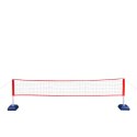 SIATKA MULTIFUNKCYJNA 3w1 DO BADMINTON+TENIS+SIATKÓWKA POKROWIEC PEŁNY