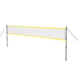 SIATKA DO BADMINTONA SŁUPKI TELESKOPOWE 600x60cm + POKROWIEC PEŁNY
