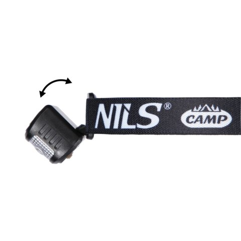 NC0006 CZOŁÓWKA LAMPKA 180 LM NILS CAMP NILS CAMP NC0006 CZOŁÓWKA LAMPKA 180 LM NILS CAMP NILS CAMP