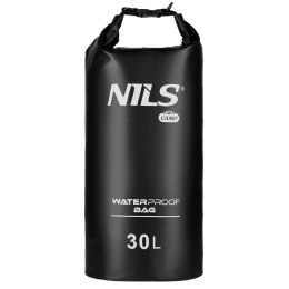 NC1703 WOREK WODOODPORNY CZARNY 30L NILS CAMP NILS CAMP