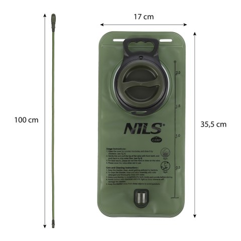 NC1720 ZIELONY BUKŁAK 2L NILS CAMP NILS CAMP NC1720 ZIELONY BUKŁAK 2L NILS CAMP NILS CAMP