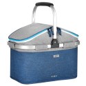 TORBA TERMICZNA NIEBIESKA 35L