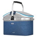 TORBA TERMICZNA NIEBIESKA 35L