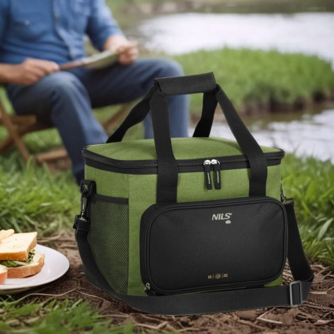 TORBA TERMICZNA ZIELONA 20L TORBA TERMICZNA ZIELONA 20L
