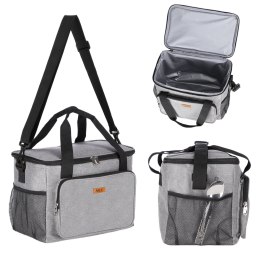 TORBA TERMICZNA SZARA 13L