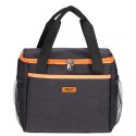 NC3120 TORBA TERMICZNA CZARNA 10L NILS NILS